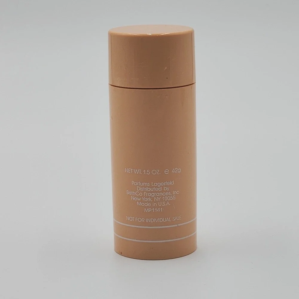 Vintage Chloe Foaming Bath Powder 1.5 Oz Lagerfeld Paris Sealed Rare Collectible
